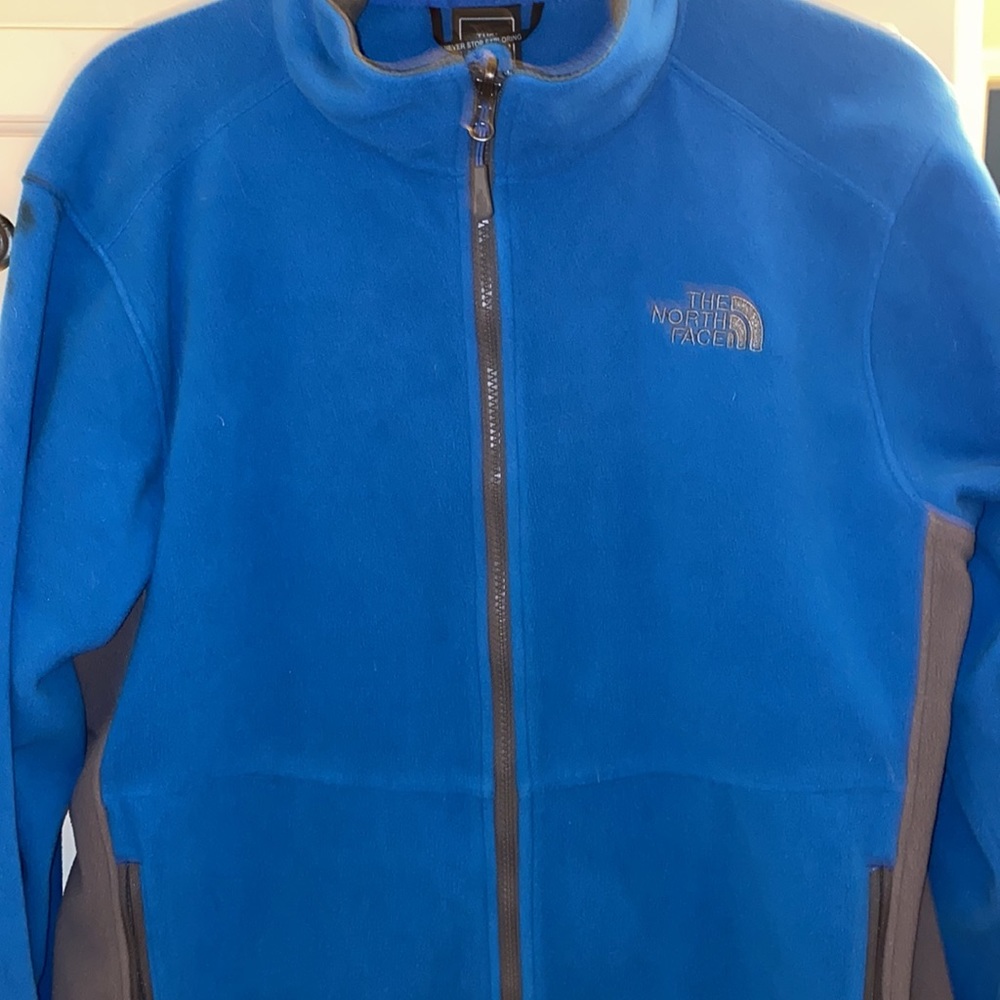 NorthFace Zip Up Jacket